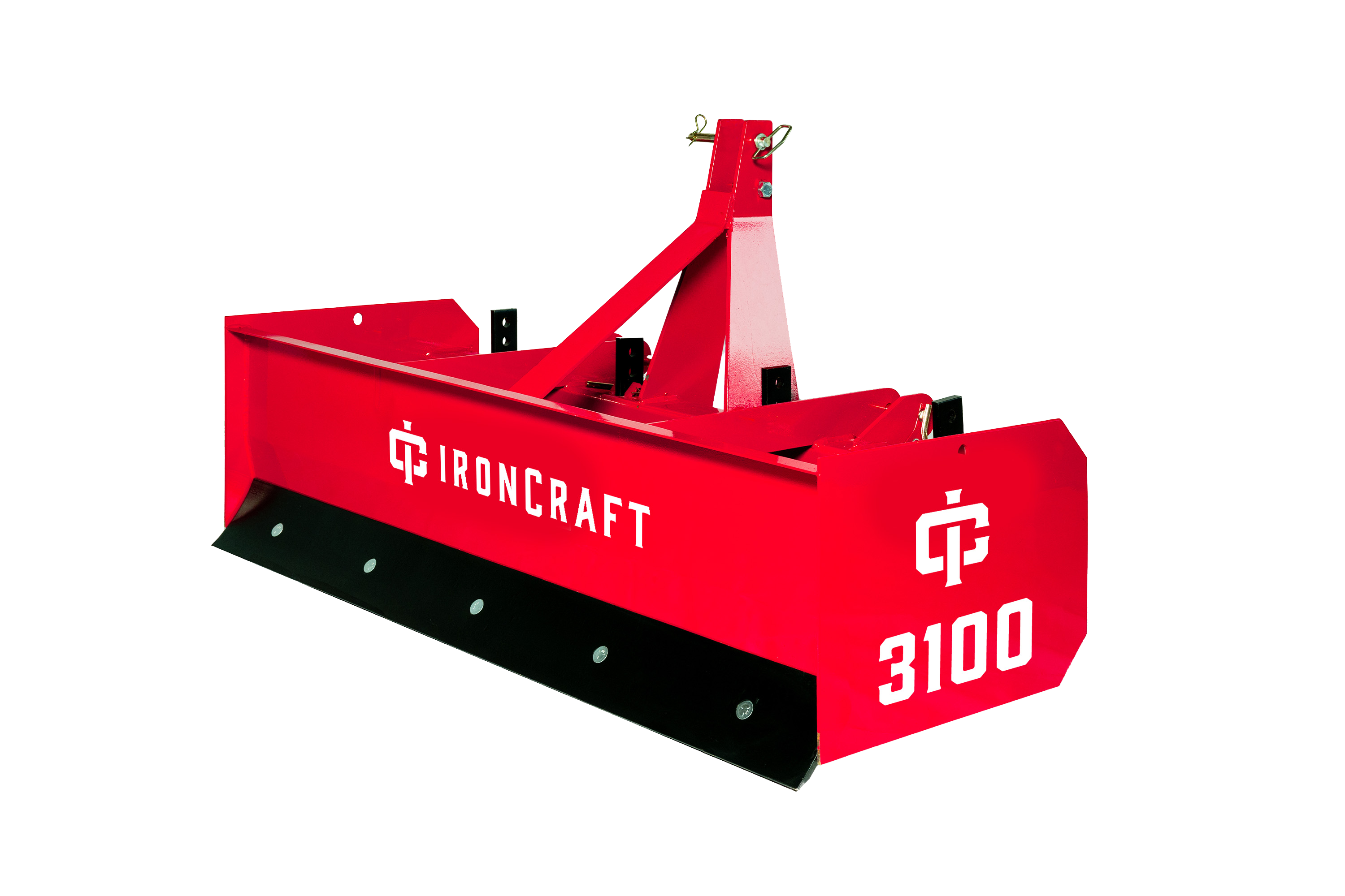 IronCraft Box Blade, 6', 3-Pt, CAT-1