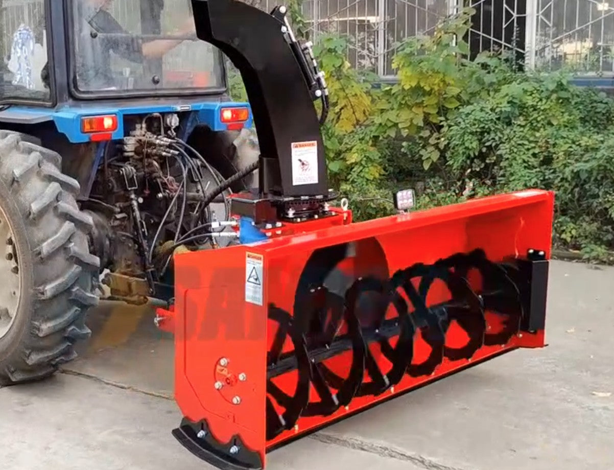 Landman Snow Blower, 72", 3-Pt, CAT 1/2 for 25-65HP Tractor