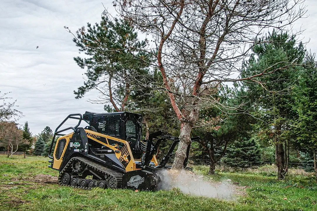 Landman Drum Mulcher, 60/72, SSQA,Skid Steer