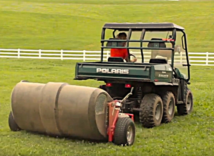 Landman Collector, Tow-Behind, Ground and Engine Drives