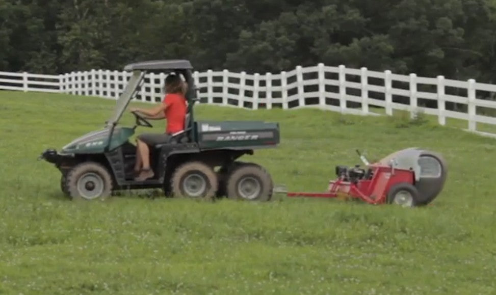 Landman Collector, Tow-Behind, Ground and Engine Drives