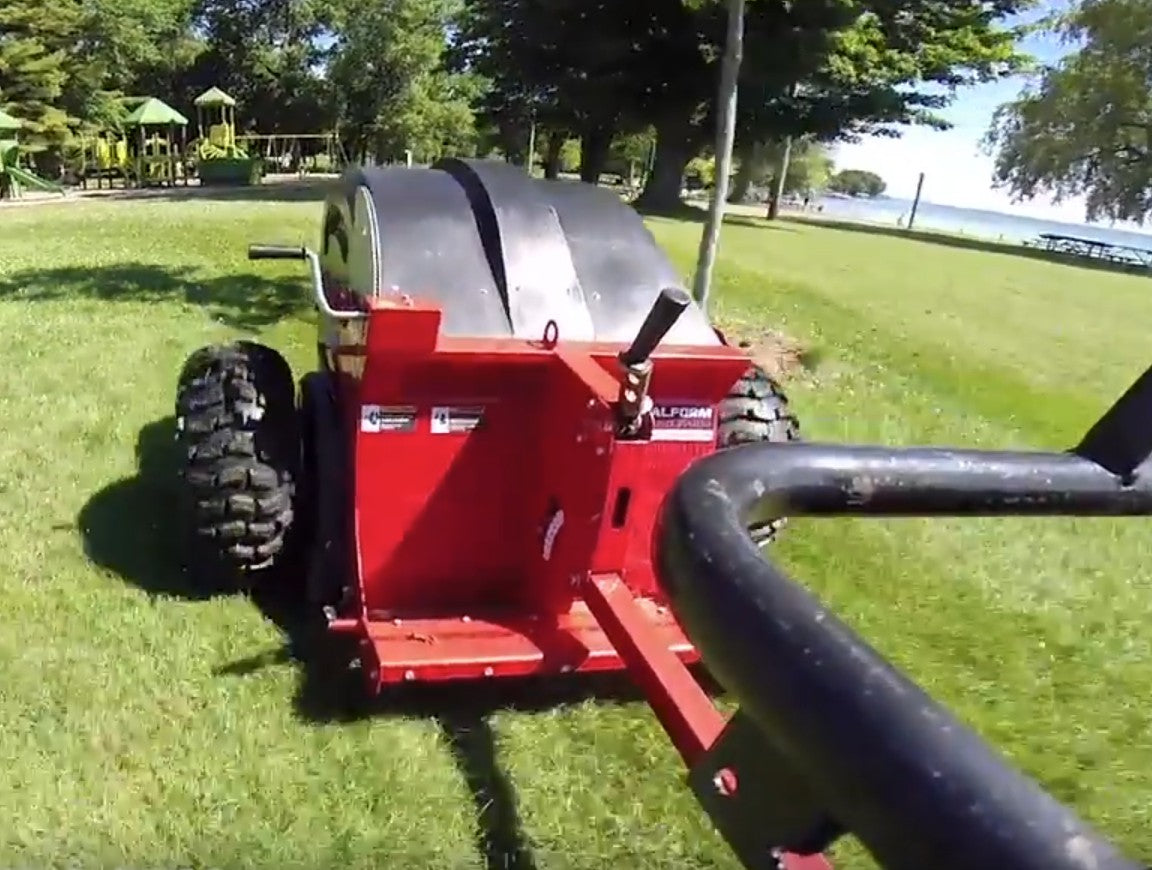 Landman Collector, Tow-Behind, Ground and Engine Drives