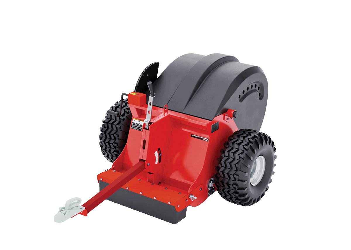 Landman Collector, Tow-Behind, Ground and Engine Drives