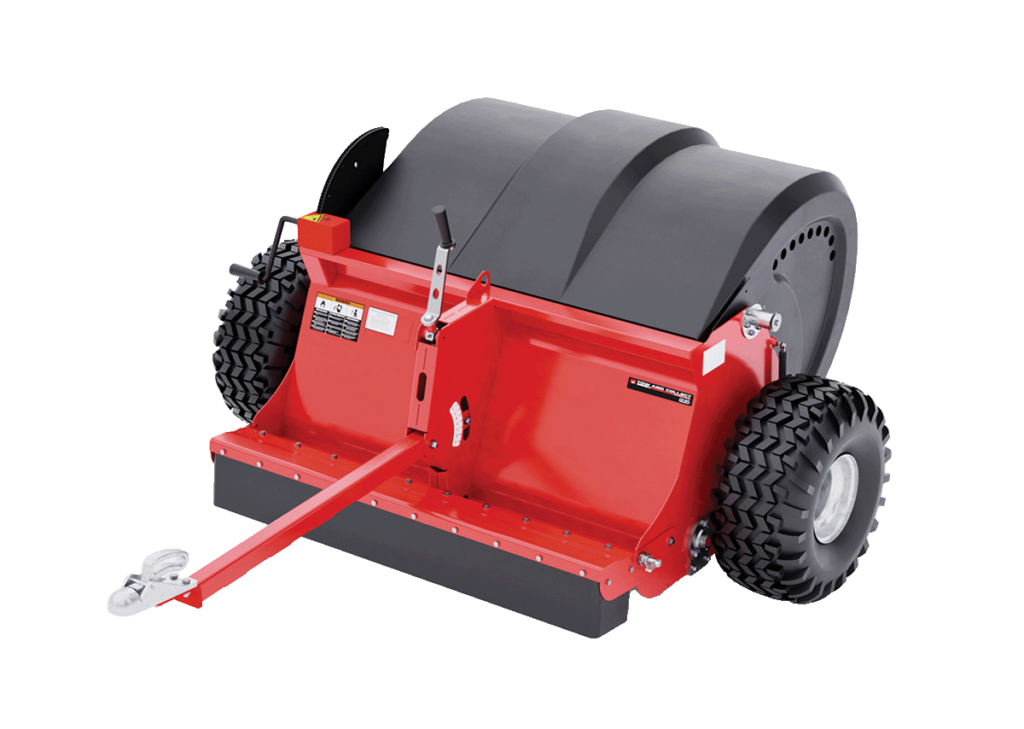 Landman Collector, Tow-Behind, Ground and Engine Drives