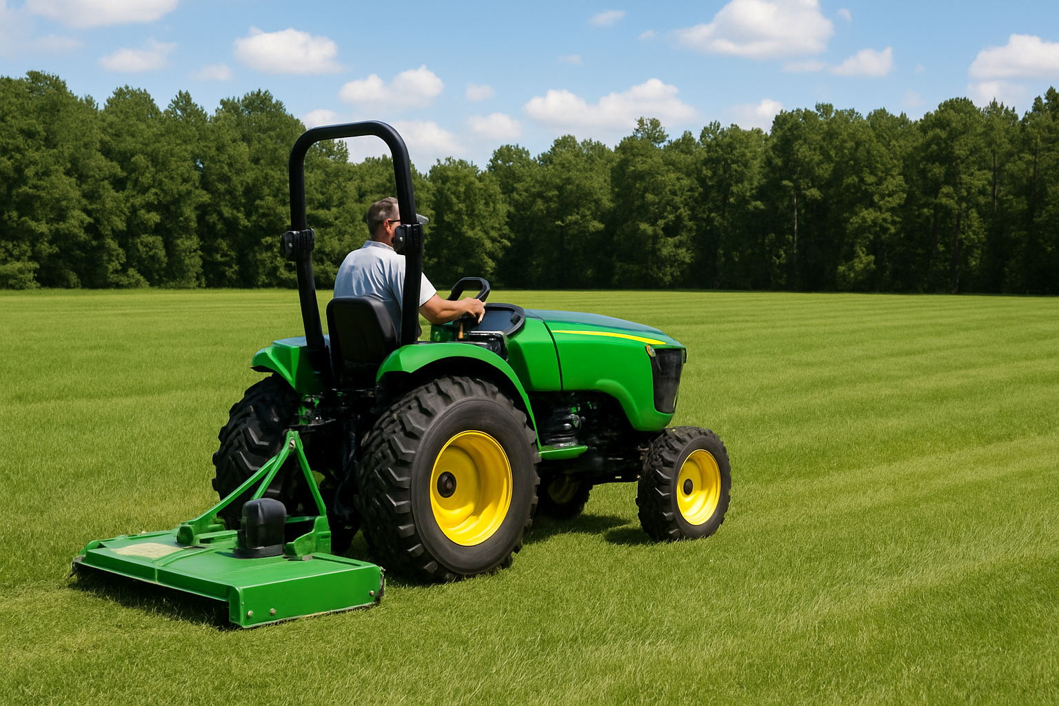 Landman Finishing Mower, 3-Pt, CAT-1/2