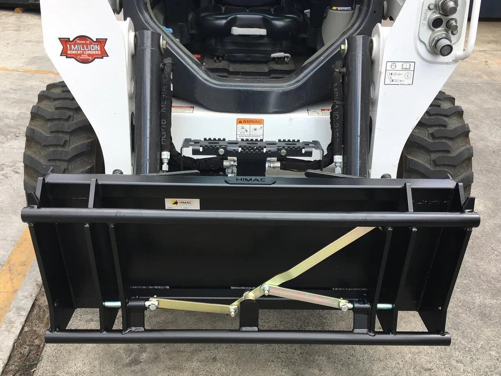 Landman 3-Point Adapter Plate, SSQA, Skid Steer