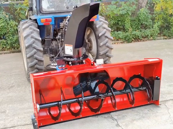 Landman Snow Blower, 72", 3-Pt, CAT 1/2 for 25-65HP Tractor