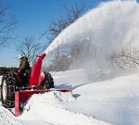 Landman Snow Blower, 72", 3-Pt, CAT 1/2 for 25-65HP Tractor