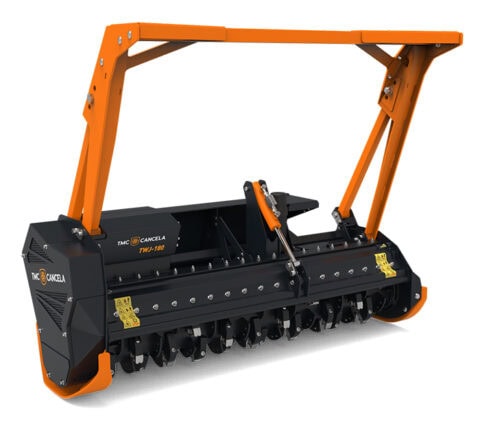 Landman Drum Mulcher, 60/72, SSQA,Skid Steer