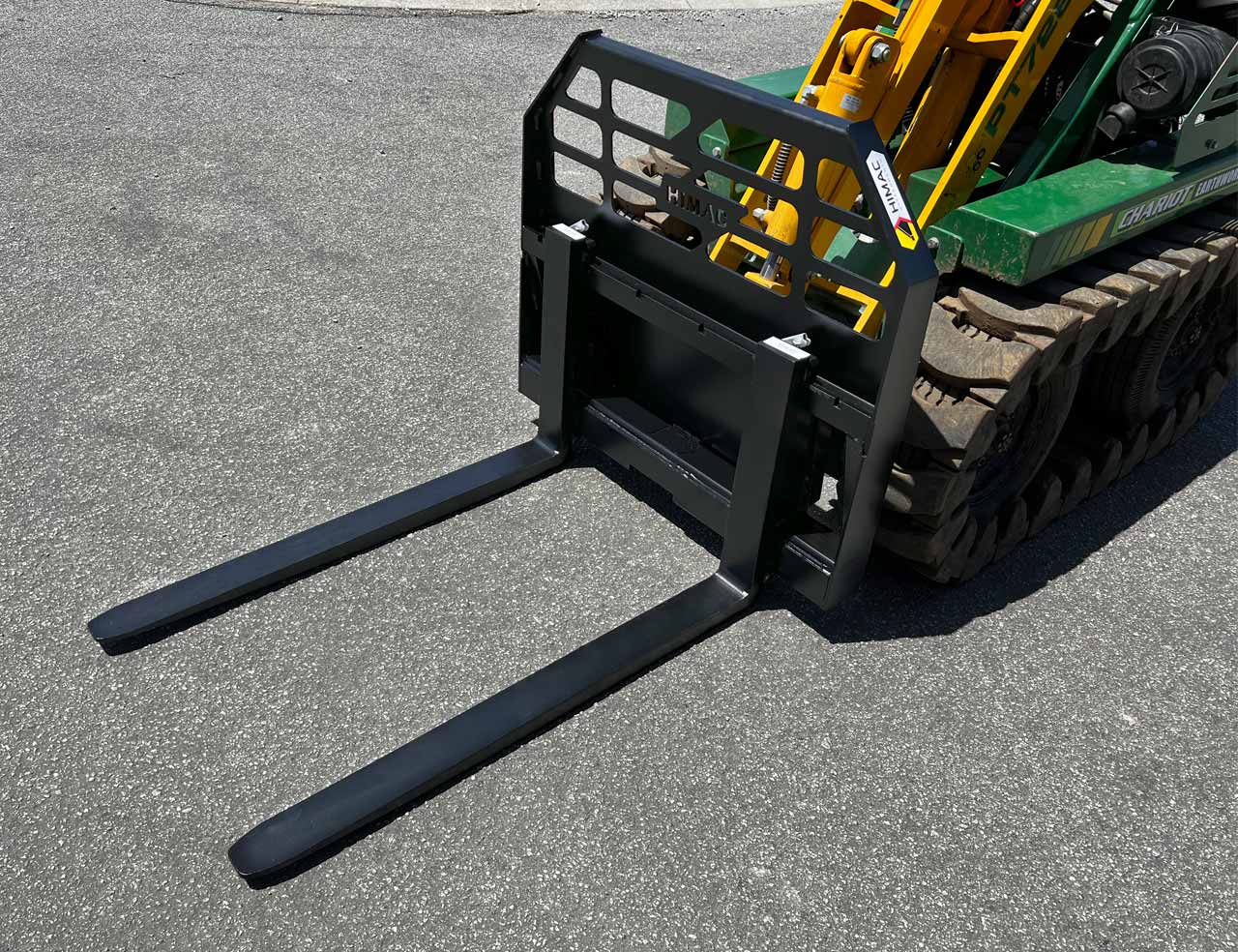 Landman Skid Steer Pallet Fork
