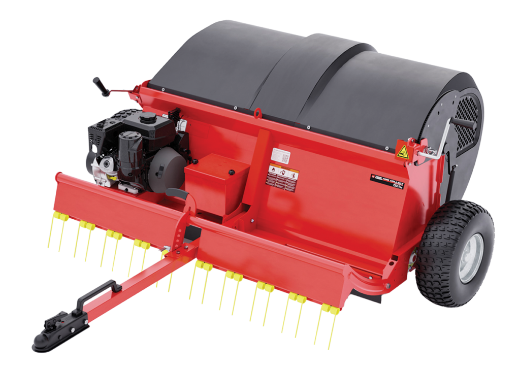 Landman Collector, Tow-Behind, Ground and Engine Drives