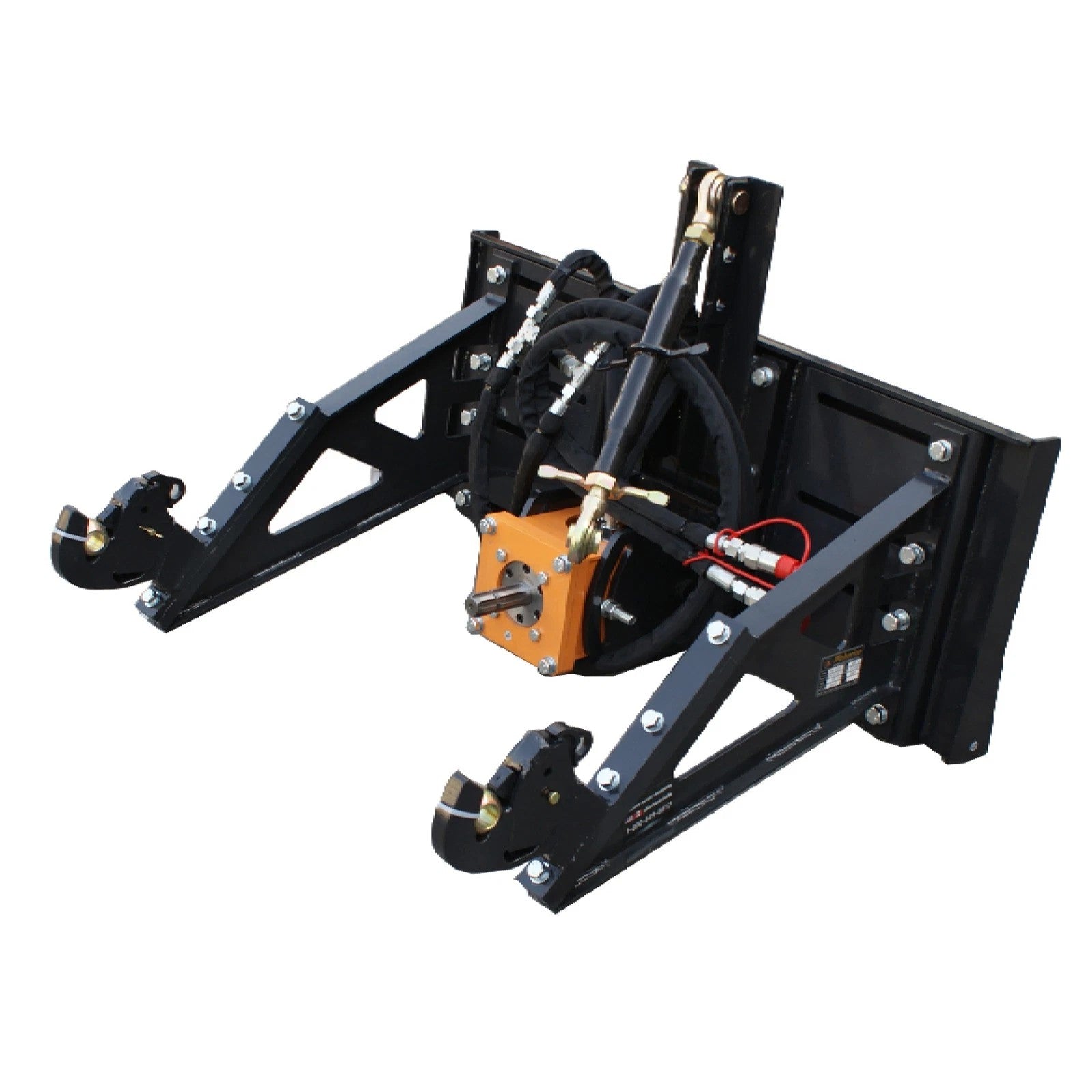 Landman 3-Point Adapter Plate, SSQA, Skid Steer