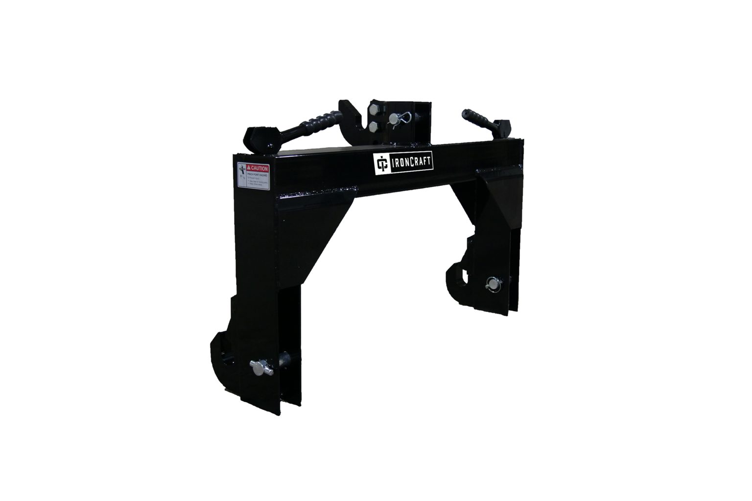 IronCraft Quick Hitch Adapter, 3-Pt, CAT-1/2_QH Series